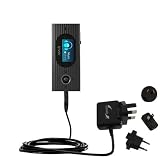 International Wall / AC Charger for the iRiver T60 - Gomadic Brand w/ TipExchange Technology