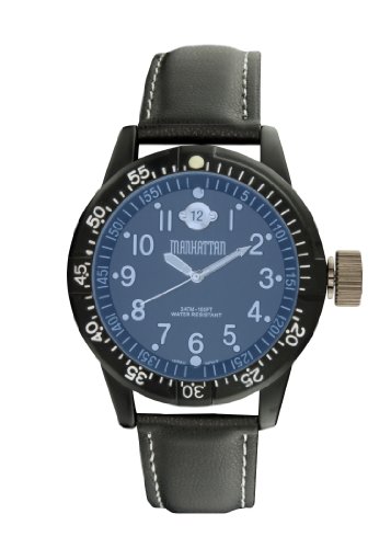Manhattan Men's CM304186BSBL Japan Quartz Sport Watch