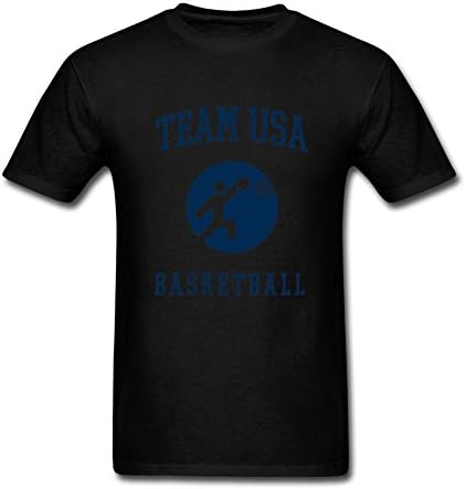 PEW8U Team USA Basketball 2016 T-Shirts for Mens