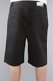 DGK The All Day Twill Shorts in Black,Shorts for Men