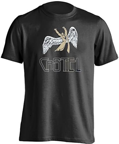 Castiel Led Zeppelin Supernatural Winchester Mens &amp; Womens Printing T Shirt
