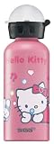 Sigg Kids Water Bottle (0.4-Liters, Hello Kitty Bubbles)