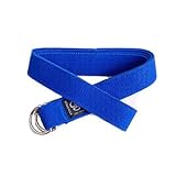 Blue Yoga Belt / Yoga Strap - 250cm (8ft)
