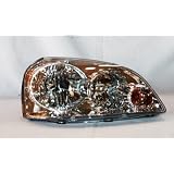 2005-2008 SUZUKI FORENZA AUTOMOTIVE REPLACEMENT HEAD LIGHT RIGHT TYC 20-6889-91 by TYC