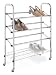 Whitmor Rolling Shoe Rack