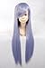 Angelaicos Unisex 80cm Cosplay Costume Halloween Wig Long Straight 31 Inches