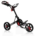 Clicgear 2.0 Golf Push Cart (Black)