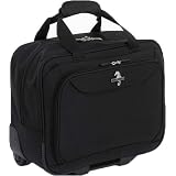 Atlantic Compass Wheeled Carry-on Tote Travel Totes by Atlantic