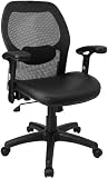 Mesh and Ventilated Office Chair - Mid Back Contemporary Mesh Chair - LF-W42B-L-GG