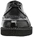 T.U.K. Unisex A8533 Monk Strap Creeper  Flat