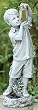 16" Joseph's Studio Boy with Firefly Jar Solar Powered Outdoor Garden Statue