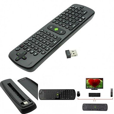 Mingming Measy RC11 Air Mouse Keyboard 2.4GHz Wireless Gyroscope Handheld Remote Control for TV BOX.PC Laptop.Tablet Mini PC Game