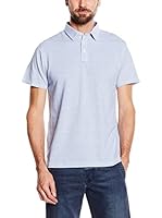 Cortefiel Polo (Azul Claro)