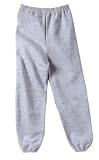 Port & Company 7.8 oz Youth Sweatpant (PC90YP) Small Black