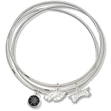 Philadelphia Eagles Triple Bangle Bracelet