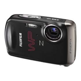 Fujifilm Finepix Z33WP Digital Camera - Black (10MP, 3x Optical Zoom) 2.7" LCD
