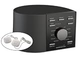 Ecotones® Duet Adaptive Sound Therapy Relaxation Sleep Machine with Bonus Sleep Therapy Pillow Speakers