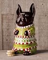 Patience Brewster French Bulldog Cookie Jar