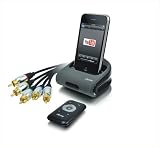 DEXIM DRA022  AV Dock Station with Remote Control For IPhone 3GS/3G/iPod Touch/iPod