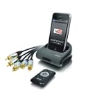 DEXIM DRA022 AV Dock Station with Remote Control For IPhone 3GS/3G/iPod Touch/iPod