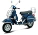 Original Vespa PX Chromkit komplett Original Neu