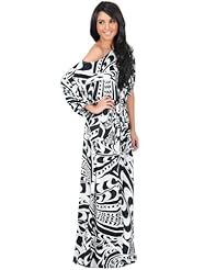 Polyester/Spandex Vintage General Print One Shoulder Cocktail Evening Dress/Maxi Dress 