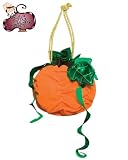 Halloween Pumpkin Witch Costume Purse