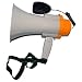 MEGAPHONE/Bull Horn w/Siren & Microphone Bullhorn