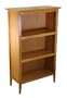 Winsome Wood Toscana 3-Tier Bookcase, Honey Maple