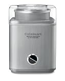41efgGuYcPL. SL160  Remanufactured Cuisinart CIM 60PCFR Pure Indulgence 2 Quart Ice Cream Maker, Brushed Chrome