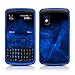 Dark Sapphire Crystal Design Protective Skin Decal Sticker for Samsung Hype A256 (Rogers)