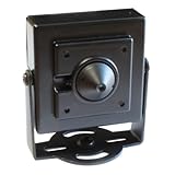 Small Pinhole Camera Spy Hidden Security Camera. 1/3" Sony CCD, 525TVL. You ....