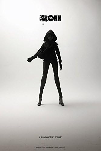 Hong Kong Toy Designer 3A 3AA THREEA 1/6 ADVENTURE KARTEL - Shadow Mode Shadow 3AA V2 Rare Action Figure 1pc