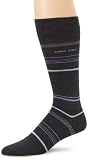 HUGO BOSS Mens Multicolored Stripe Mid Calf Dress Sock