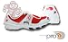 Ohio State Buckeyes White-Scarlet PIRO Tennis Shoes (12)