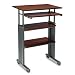 Muv Stand-up Adjustable Height Workstation Gray