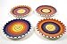 8 Plates (Set of 4) - Stripe