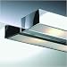 Decor Walther Klemmleuchte Box 1-60 - Spiegelaufsteckleuchte Halo (Chrom)