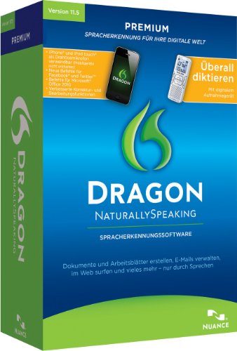 Dragon NaturallySpeaking Premium 11.5 Mobile