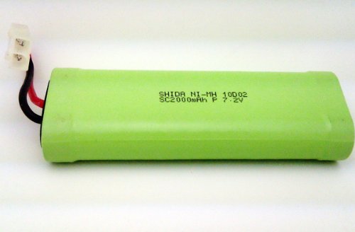 41efjbDLmvL 7.2V 2000mAh Ni MH Battery Pack For HengLong Tank, RC Car, Boat Truck