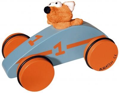 Childrens Toyshop  Toys : Baby Wooden Toy Car - Fox