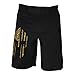 Warrior X Gear Spartan Performance Cross-Training Shorts (Black/CAMO, 30)