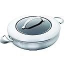 Scanpan CTX 12-3/4-Inch Covered Chef's Pan