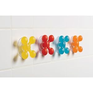 Bubble Suction Hooks Pack of Four