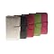 Chelsea Compact Leather Wallet for iPhone 4G/4S-Hot Pink