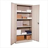 E-Z Bilt Storage - KD Storage Cabinets with Recessed Handle Dimensions (W x D x H): 36
