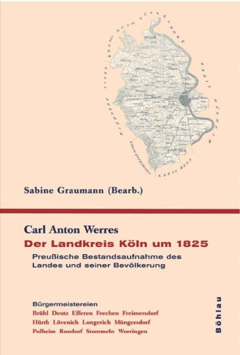 Der Landkreis K�ln um 1825