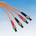NTW DataCore 1m ST/ST 62.5 Multimode Fiber Optic Jumper