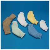 Premium Gel Heel/Elbow Protector. - Color: White, Size: X-Large, Length, 9.25
