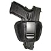 Ultimate Arms Gear Tactical ITP IWB IPH CCW Inside The Pants Waist Band Belt Medium - Large Frame Hand Gun Auto Pistol Clip Ambidextrous Open Top Holster For Lefty and Right Hand Shooters